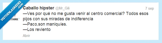 maniquíes,Paco,centro comercial,reviento