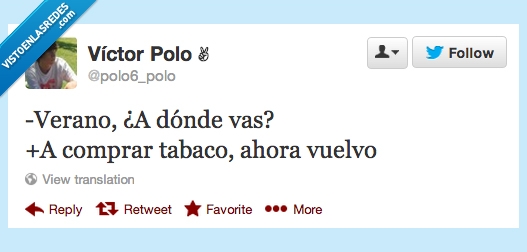 Verano,tabaco,comprar,volver