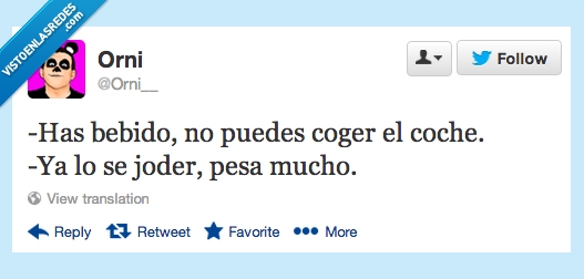 coger,twitter,tuit,borracho,coche,conducir