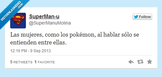 entre ellas,entender,entienden,pokemon,mujeres