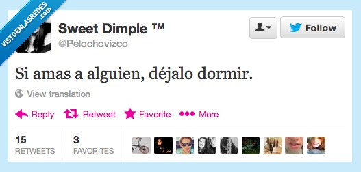 amor,dormir,dejar,amas,alguien,dejalo