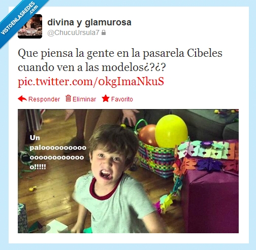 cibeles,delgada,modelo,palo