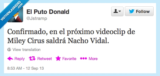 Miley Cyrus,videclip,canción,Nacho Vidal