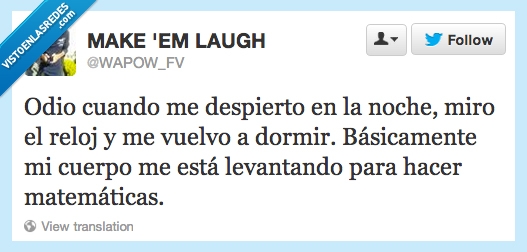 despertar,troll,cerebro,wapow,nada nuevo,matemáticas,dormir