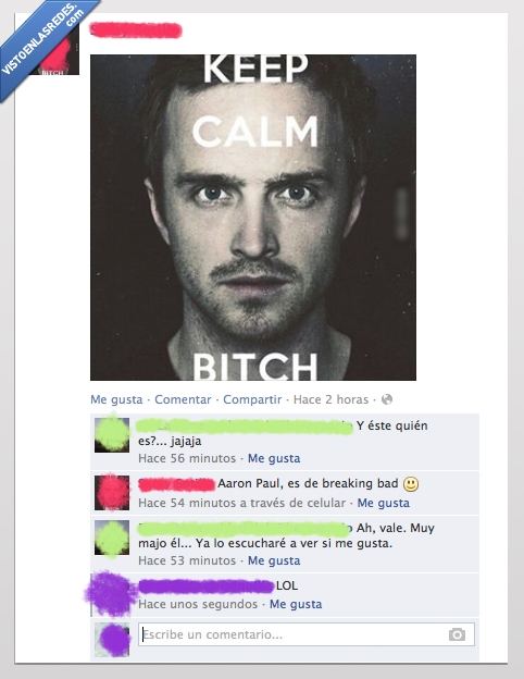 jesse pinkman,serie,estamos apañaos,LOL,Breaking Bad,grupo,musica