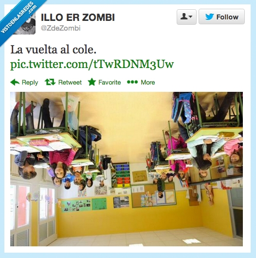 Vuelta,al,cole,twitter,risa,graciosos,instituto,girar