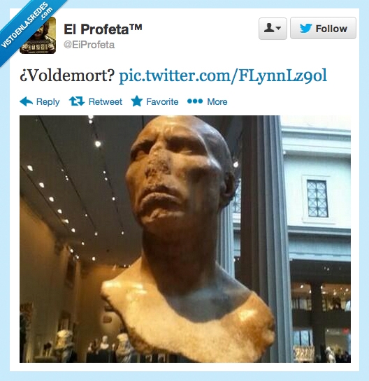 Esculturas,Museos,Harry Potter,Voldemort,Películas