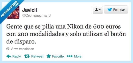 nikon,camara,reflex,que iso le pones?,modalidades