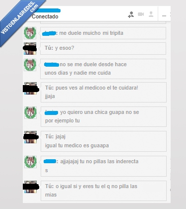 pesado,amigo,tuenti,indirectas