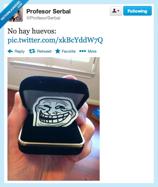 troll,anillo,trollface,pedida de mano,pareja