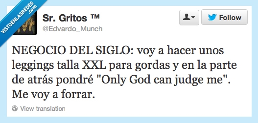negocio del siglo,culamen importante,leggins,talla,xxl,only god can judge me