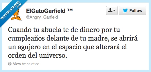 delante,madre,cumpleaños,dinero,abuela