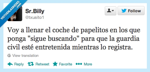 Guardia,Civil,papelitos,sigue,buscando