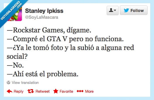 actualidad,gta,grand theft auto 5,red social,foto,twitter,facebook