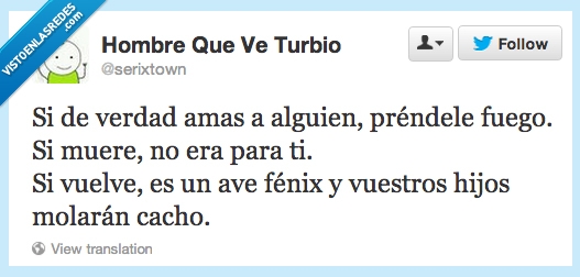 cacho,molaran,hijos,morir,muere,quemar,fuego,ave fenix,twitter