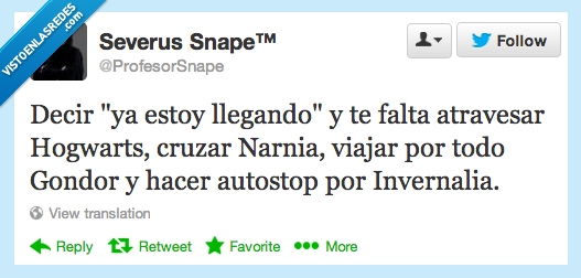 Harry Potter,Hogwarts,Narnia,Gondor,Invernalia,Juego de Tronos