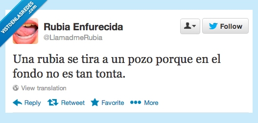 inteligencia,fondo,pozo,tonta,enfurecida,rubia