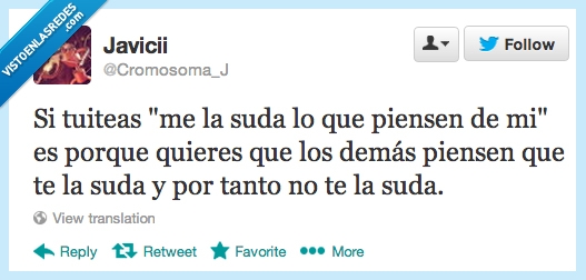 dar,igual,piensen,me la sida,contradiccion,pensar