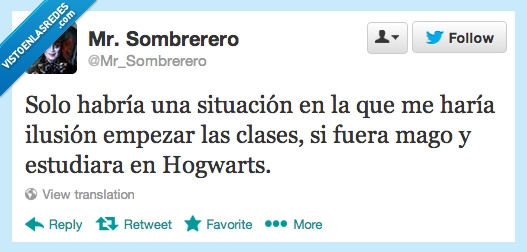 Hogwarts,Vuelta al cole,Harry Potter