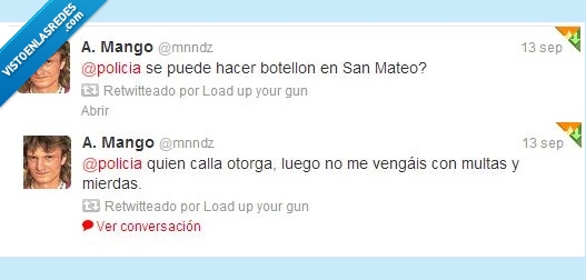 Botellón,policía,twitter,wtf,san mateo