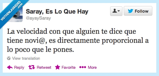 twitter,relaciones,novios,velocidad,alguien,dice,tiene,pareja,poco,pones