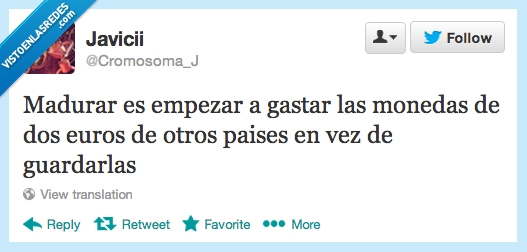 madurar,euro,moneda,gastar,otro,pais