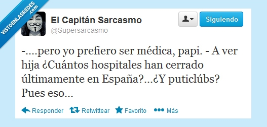 España,Hay que saber elegir,hospitales,medicina,cerrado,padre,hija