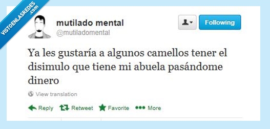 abuela,ejemplo,droga,camello,dinero,disimular,contrabando