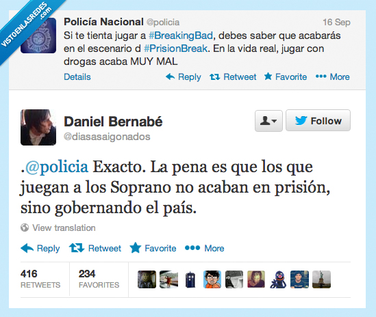 breaking bad,drogas,serie,prison break,soprano,politicos