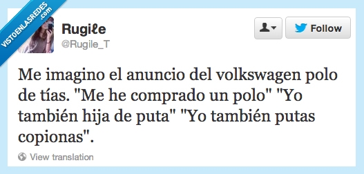 volkswagen,polo,tías,copionas,mismo,coche,odiar