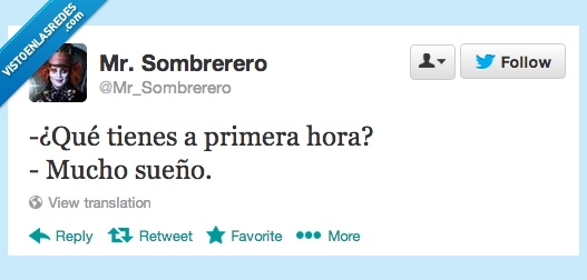 primera hora,universidad,colegio,Sueño