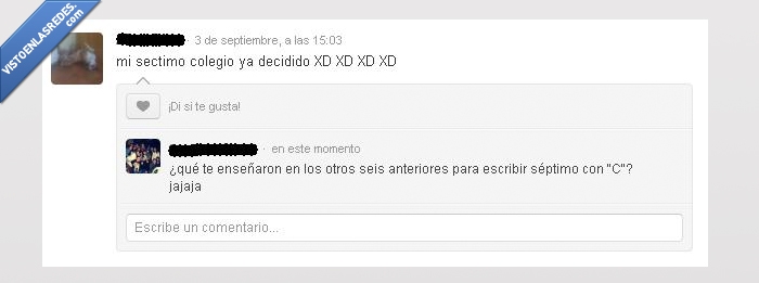 sectimo,séptimo,colegio,ortografia