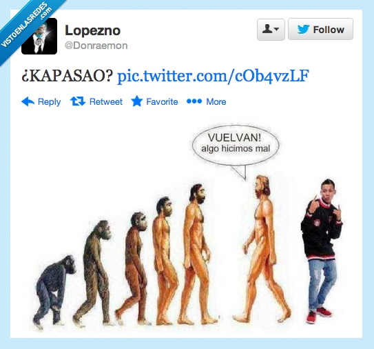 twitter,prehistoria,cani,volvamos,mono