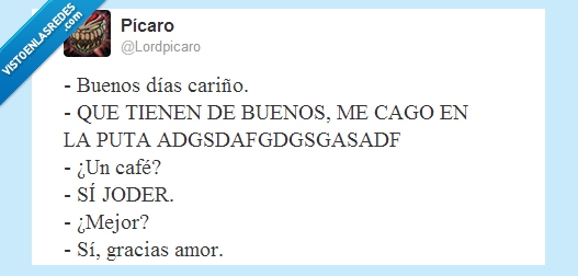 buenos,días,café,despertar,persona,animo,humor