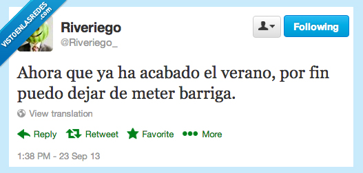 barriga,meter,verano,acaba