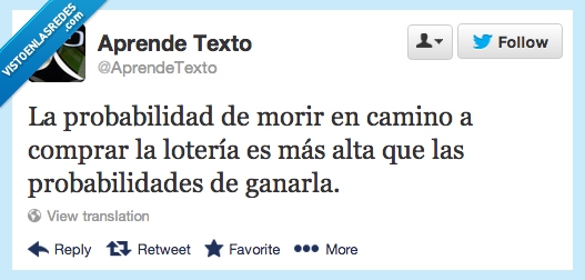 368346 - La lotería es letal por @aprendetexto