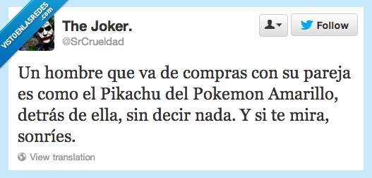 compras,pokemon,pikachu,hombres,sonreir
