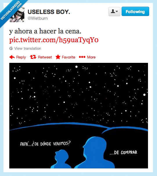 twitter,wetburn,pregunta,estrellas,hijo,padre