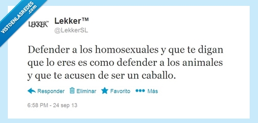 ignorancia,animales,acusar,homosexualidad,caballo