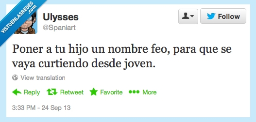 Educar,nombre,padre,feo,ridiculo,curtiendo,curtir,joven,pequeño