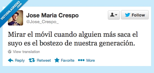 evolución,generación,bostezo,mirar,ahora,móvil,cambiar,Tiempos