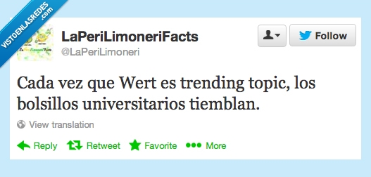 trending topic,bolsillo,universitario,tiembla,dinero,wert