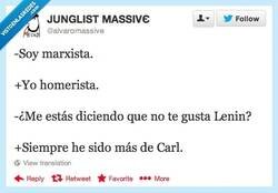 Enlace a Es humor comunista por @alvaromassive