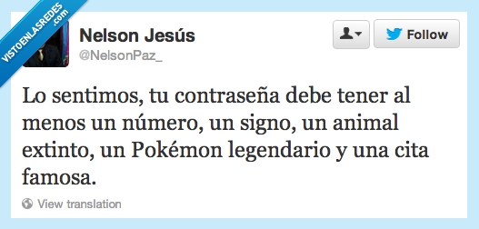 contraseñas,Pokémon,animales extintos,números,signos