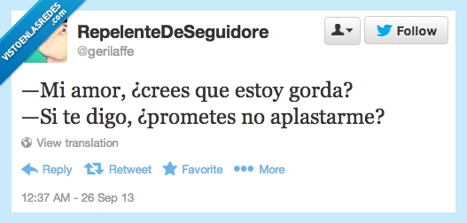 amor,promesa,enfadar,enfadada,Gorda,aplastar