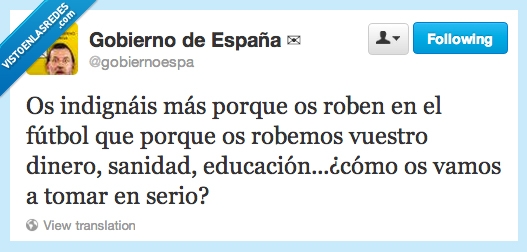 robo educacion,Rajoy,se la suda,robo dinero,todos pierden la cabeza,robo,Elche,Real Madrid,robo sanidad,etc
