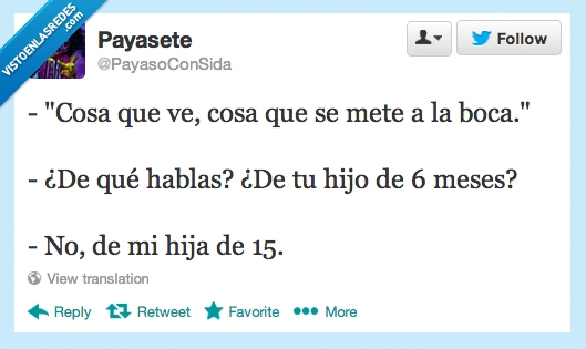 hijo,hija,boca,mete,bebe,adolescente,sueltilla