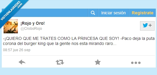 princesa,tratame,corona,princeso,burgerking,Paco