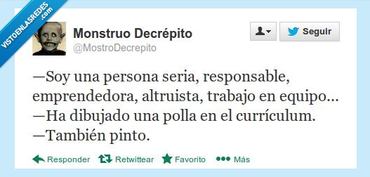 curriculum,emprendedora,altruista,responsable,seria,persona,pinto