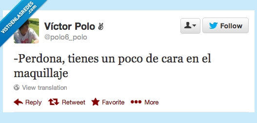 poco,maquillaje,cara,pote,como una puerta